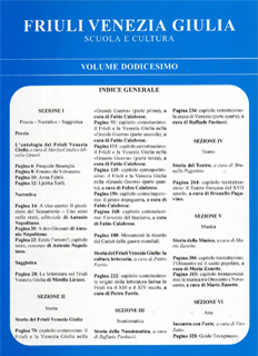 Friuli Venezia Giulia Scuola e Cultura - Vol. XII
