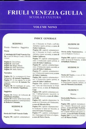 Friuli Venezia Giulia Scuola e Cultura - Vol. IX